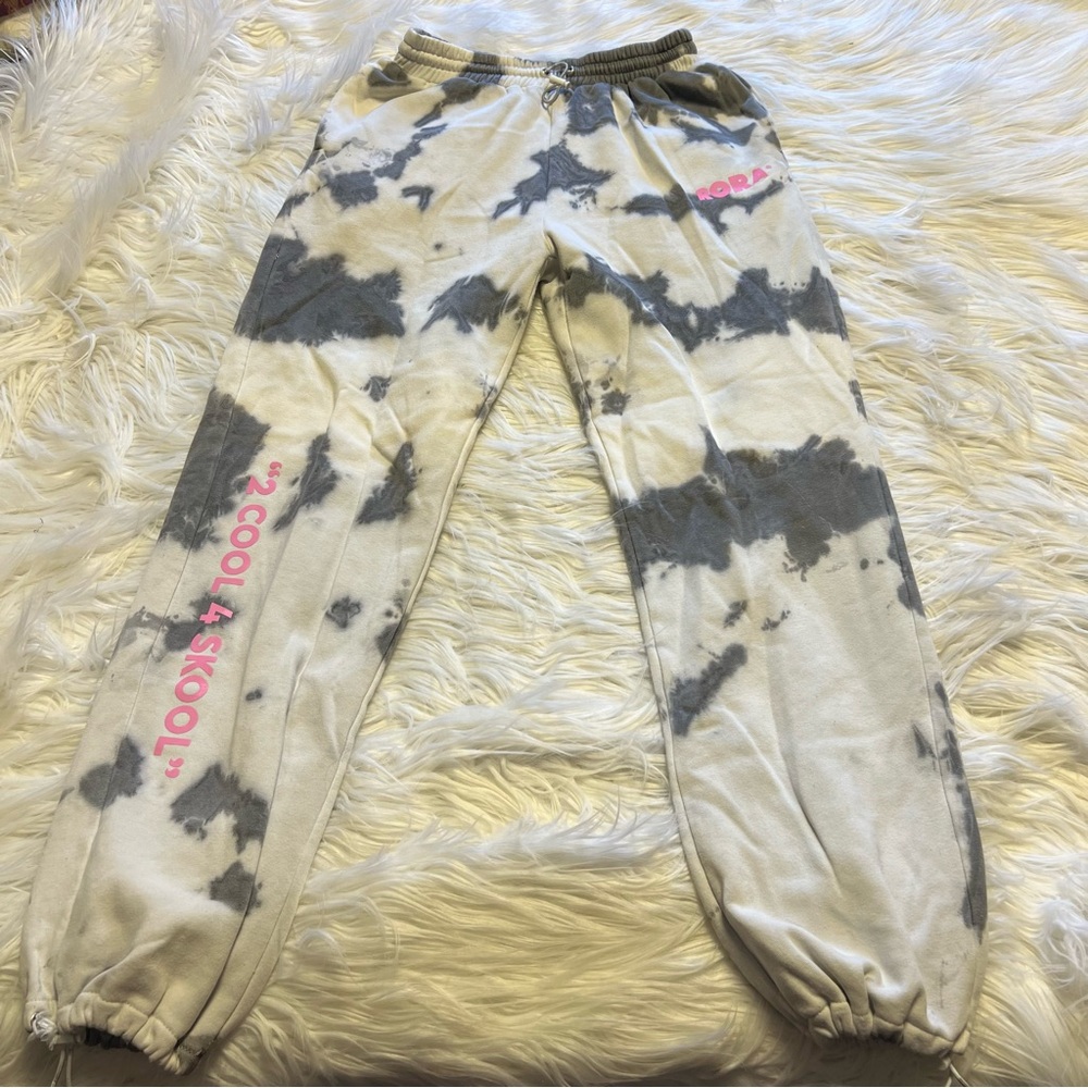 RoRa Saigon tie dye sweats